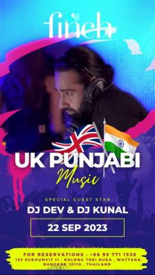 Veeray Concert 2023: A Fusion of Punjabi Beats and Bangkok Nights!