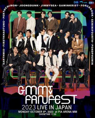 GMMTV Live Fan Fest 2023 – A Celebration of Fandom and Friendship!